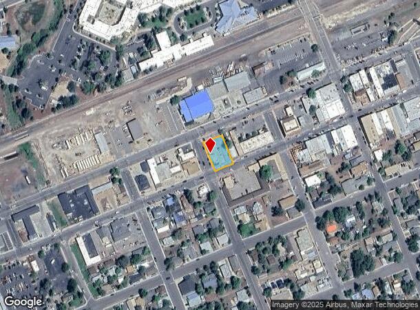  106 N 4Th St, Williams, AZ Parcel Map