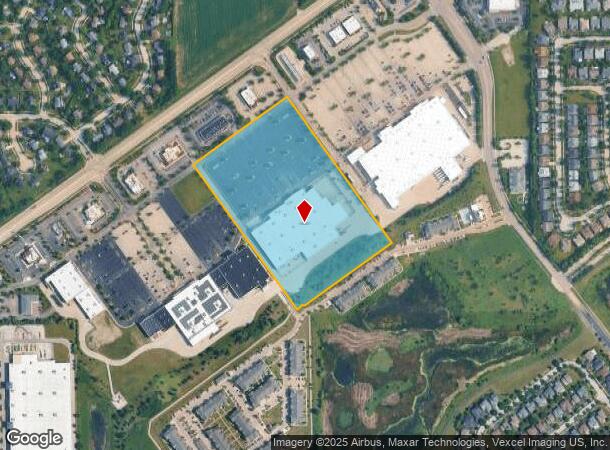  2400 Rte 34, Oswego, IL Parcel Map