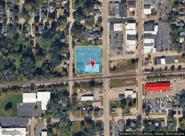  109 N State Rd, Davison, MI Parcel Map