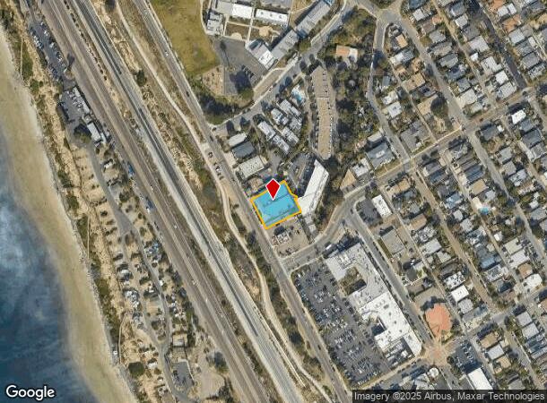  1951 San Elijo Ave, Cardiff By The Sea, CA Parcel Map