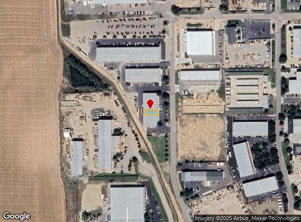 308 Mountain View R Rd, Johnstown, CO Parcel Map