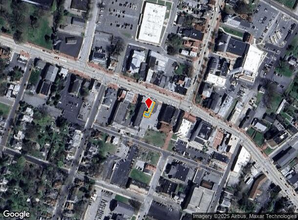  161 W Broadway, Salem, NJ Parcel Map