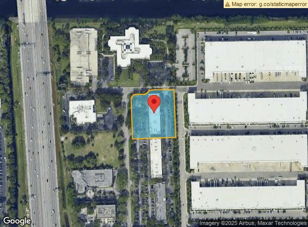  600 Fairway Dr, Deerfield Beach, FL Parcel Map