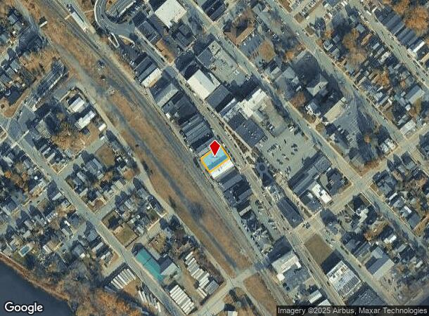  51 Front St, Port Jervis, NY Parcel Map