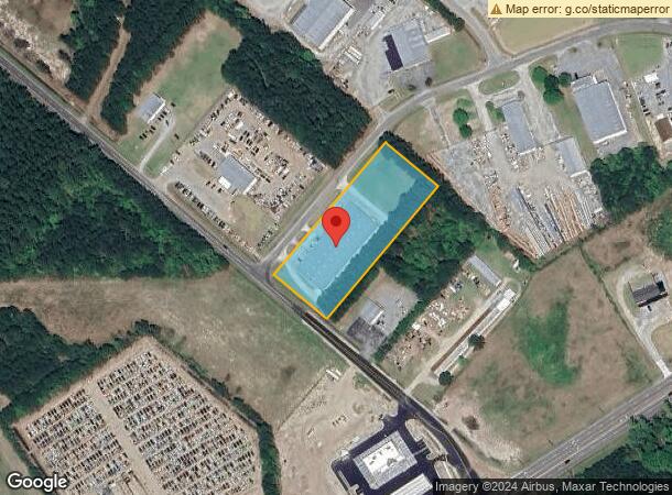  1067 Brompton Ln, Greenville, NC Parcel Map