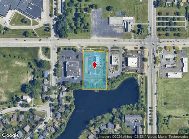  4801 Sauk Trl, Richton Park, IL Parcel Map