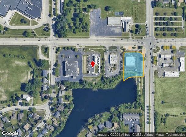  4801 E Sauk Trl, Richton Park, IL Parcel Map