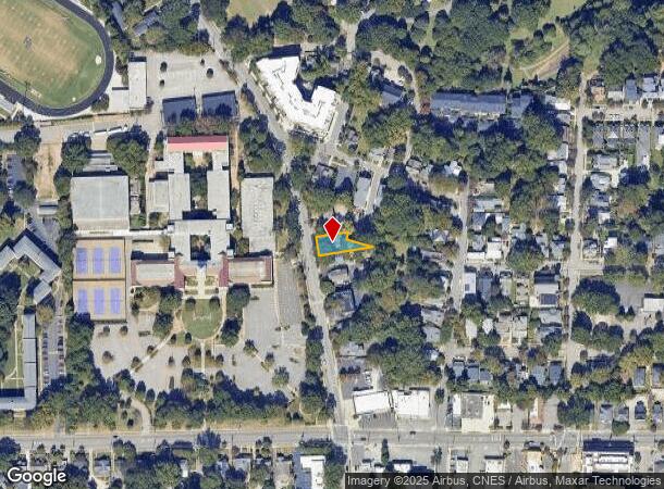  720 Saint Marys St, Raleigh, NC Parcel Map