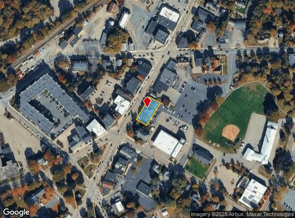 956 Main St, Walpole, MA Parcel Map