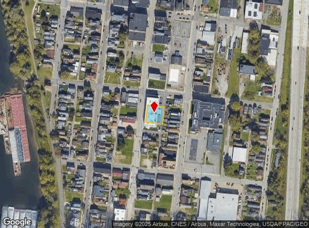 3700 Jacob St, Wheeling, WV Parcel Map