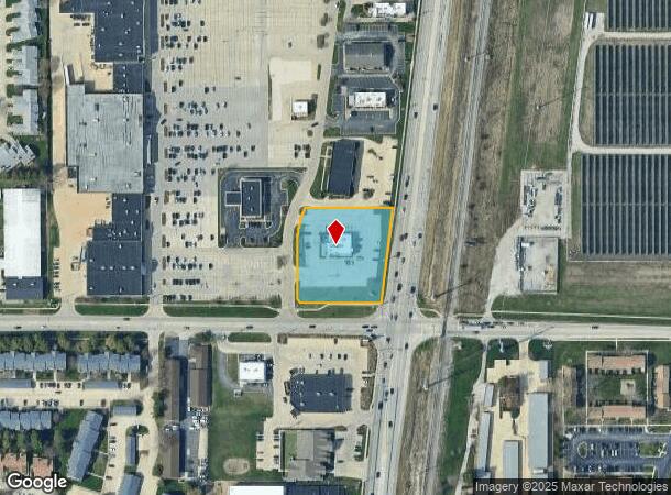 1201 N Dunlap Ave, Savoy, IL Parcel Map