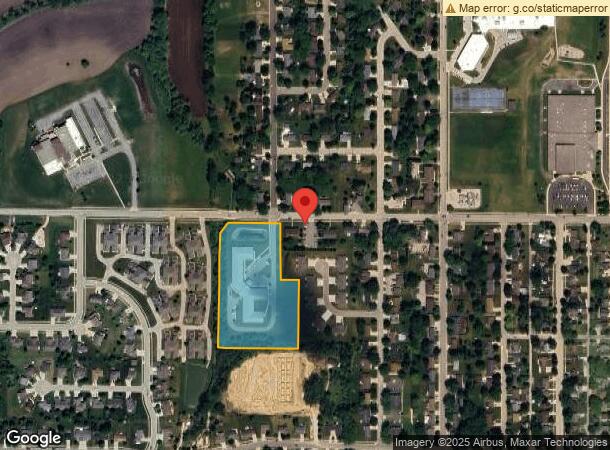  1175 Breckenridge St, Mayville, WI Parcel Map