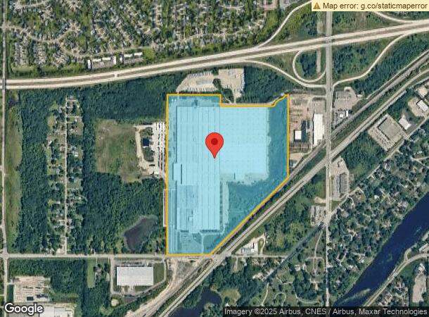  4400 W Mount Hope Hwy, Lansing, MI Parcel Map