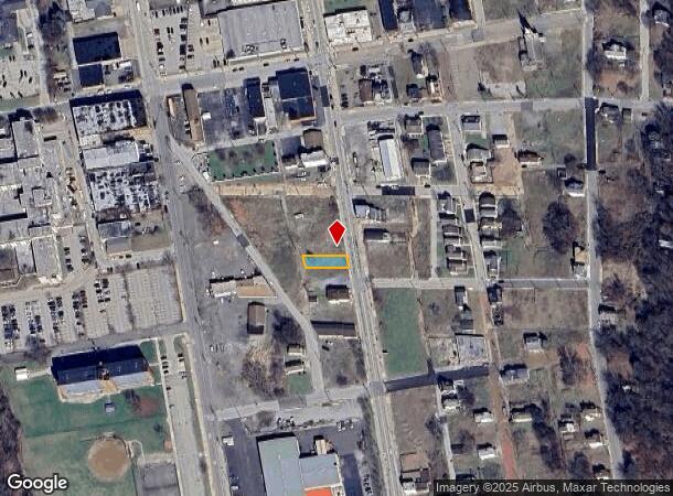  1016 Walnut St, Mckeesport, PA Parcel Map