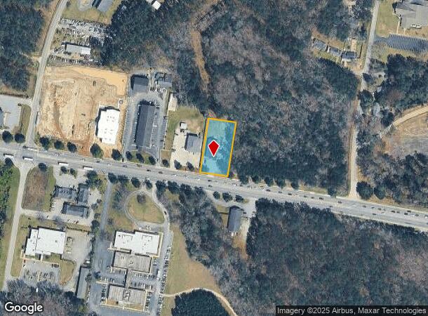 2004 W Dekalb St, Camden, SC Parcel Map