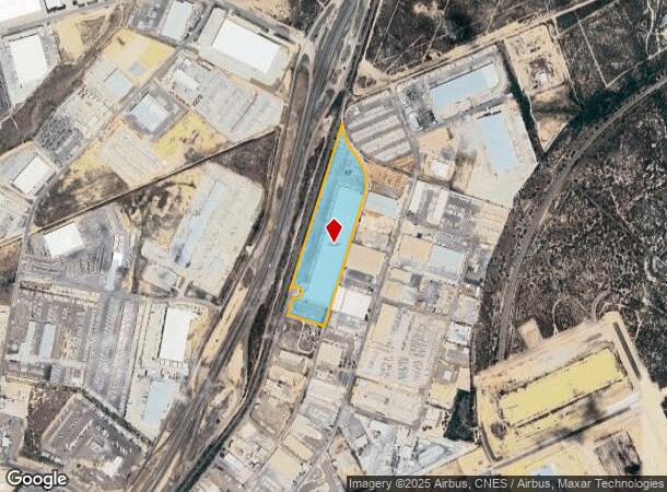  13711 Regional Dr, Laredo, TX Parcel Map