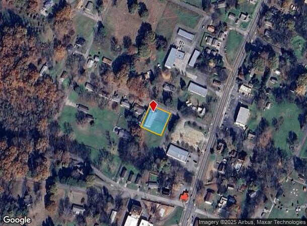  135 Wool Ln Nw, Charleston, TN Parcel Map