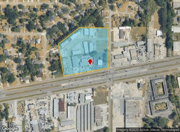 11859 Florida Blvd, Baton Rouge, LA Parcel Map