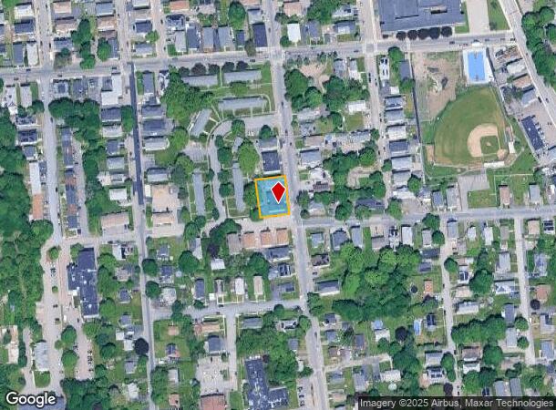  92 Houghton St, Worcester, MA Parcel Map