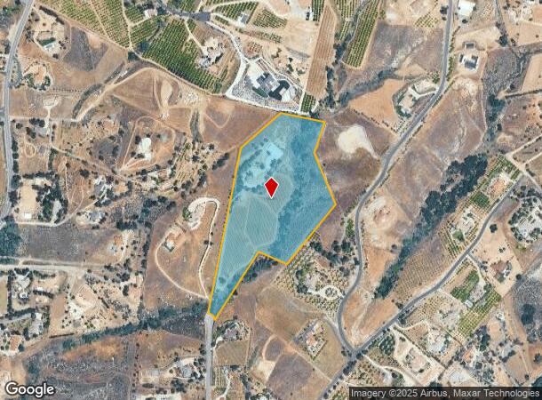  39850 Kapalua Way, Temecula, CA Parcel Map