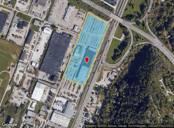 Mcjunkin Rd, Nitro, WV Parcel Map