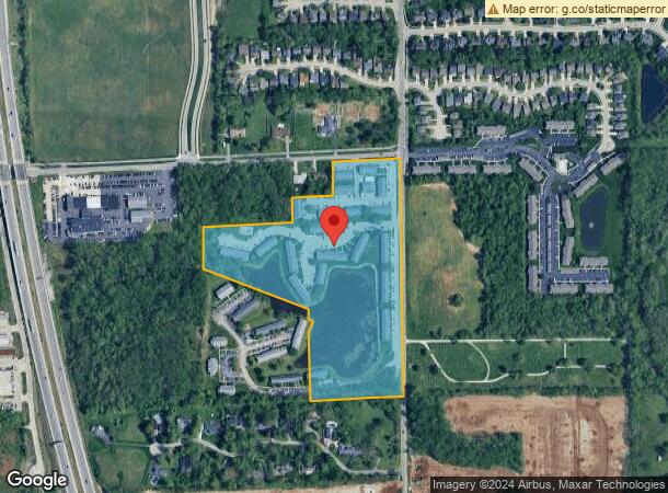  203 David Brown Dr, Westfield, IN Parcel Map