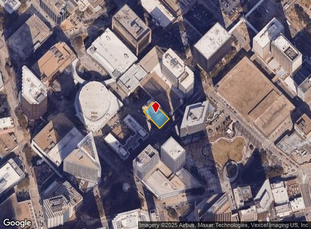 400 N Saint Paul St, Dallas, TX Parcel Map