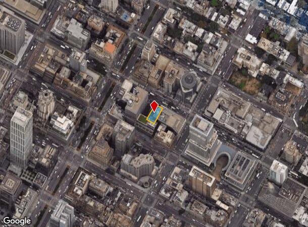  120 E 59Th St, New York, NY Parcel Map