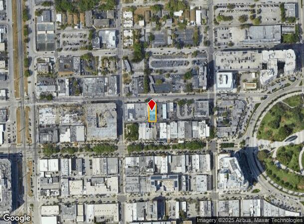 1930 Tyler St, Hollywood, FL Parcel Map