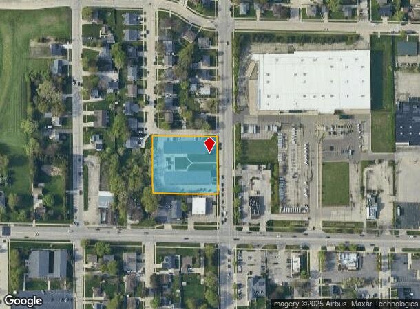 5112 Pershing Blvd, Kenosha, WI Parcel Map