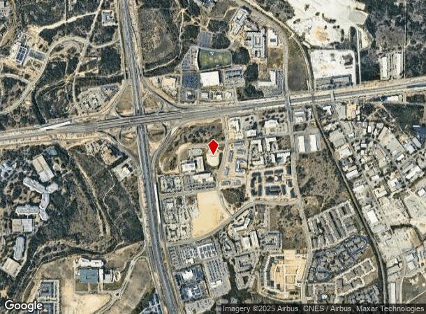  Interplace, San Antonio, TX Parcel Map