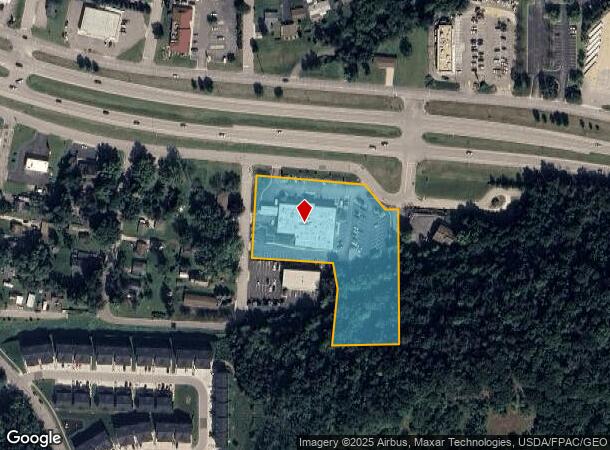  2835 S Service Dr, Red Wing, MN Parcel Map