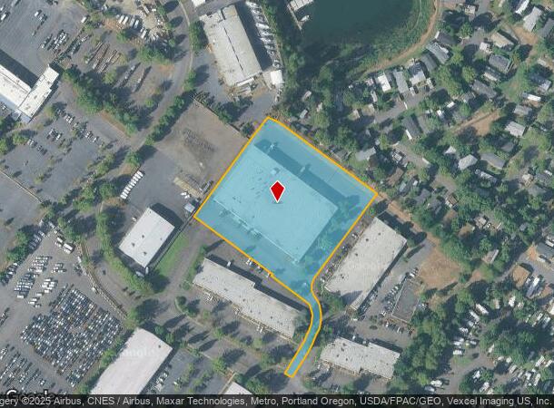  2725 N Hayden Island Dr, Portland, OR Parcel Map