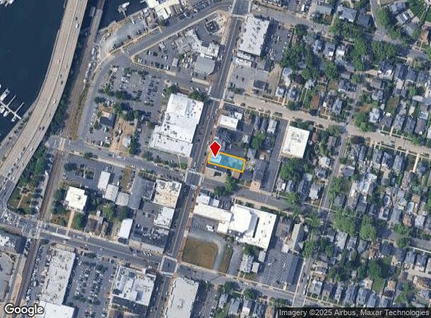 608 Main St, Belmar, NJ Parcel Map