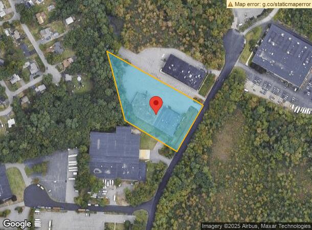  340B Fordham Rd, Wilmington, MA Parcel Map