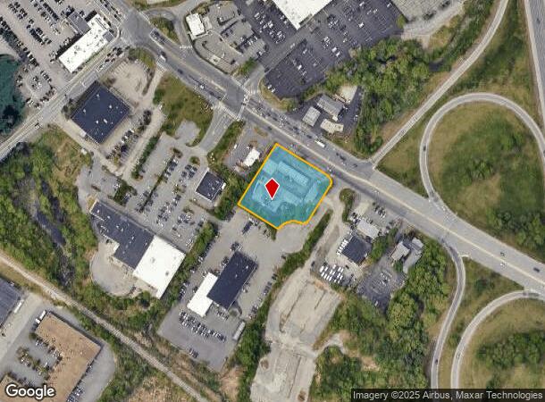  242 Amherst St, Nashua, NH Parcel Map
