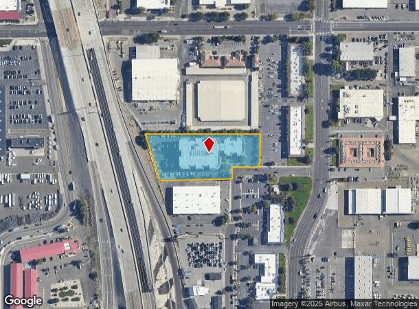  1325 Airmotive Way, Reno, NV Parcel Map