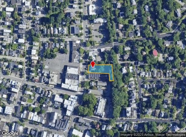  54 N Broadway, Tarrytown, NY Parcel Map