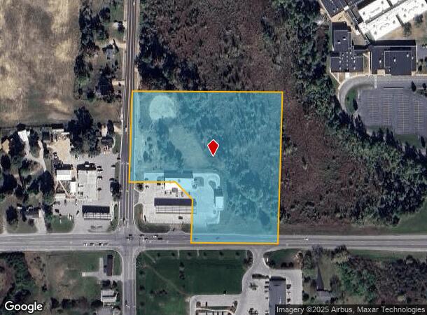  1085 E Hammond Rd E, Traverse City, MI Parcel Map