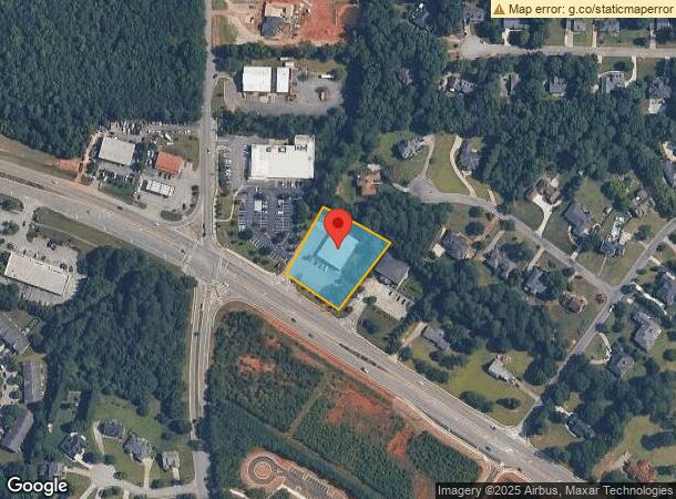  398 Jonesboro Rd, Mcdonough, GA Parcel Map