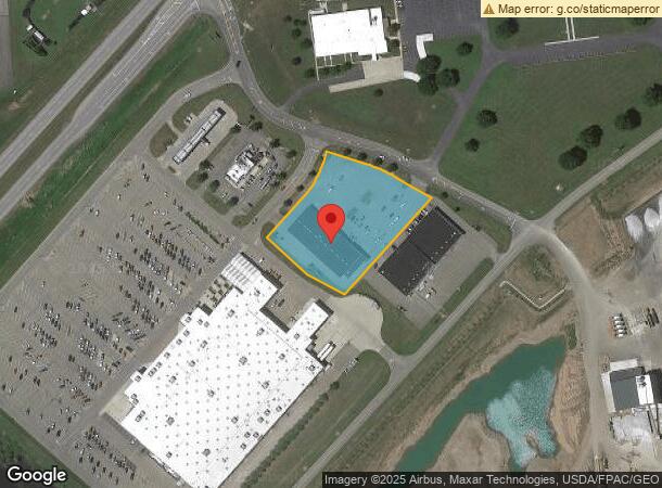  23635-23655 Airport Rd, Coshocton, OH Parcel Map