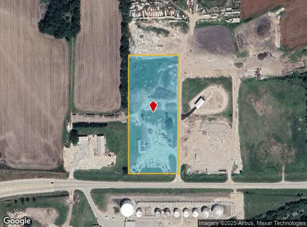 119 N Millennium Way, Salina, KS Parcel Map