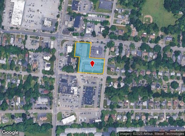 60 E Eckerson Rd E, Spring Valley, NY Parcel Map