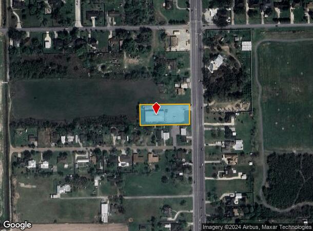  5525 N Fm 88, Weslaco, TX Parcel Map