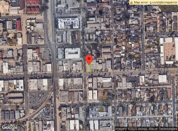  825 W Gardena Blvd, Gardena, CA Parcel Map