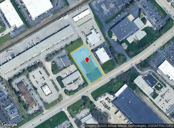 Dussel Dr, Maumee, OH Parcel Map