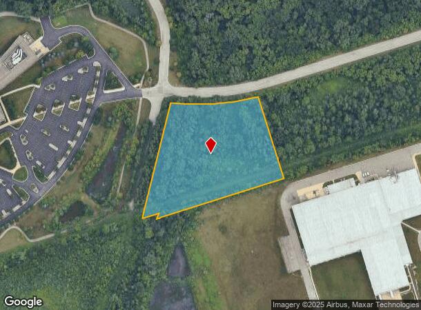  1095 Joe Hall Dr, Ypsilanti, MI Parcel Map