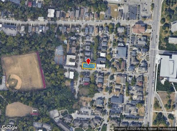 2802 Digby Ave, Cincinnati, OH Parcel Map