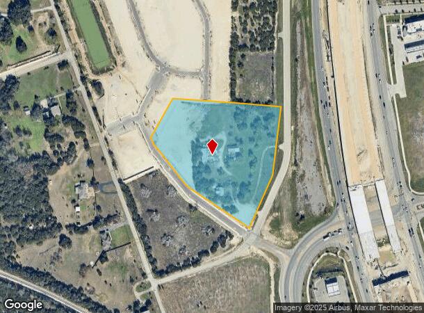 3200 Highway 183, Leander, TX Parcel Map