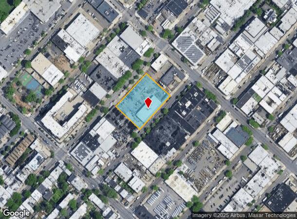 1939 Steinway St, Astoria, NY Parcel Map